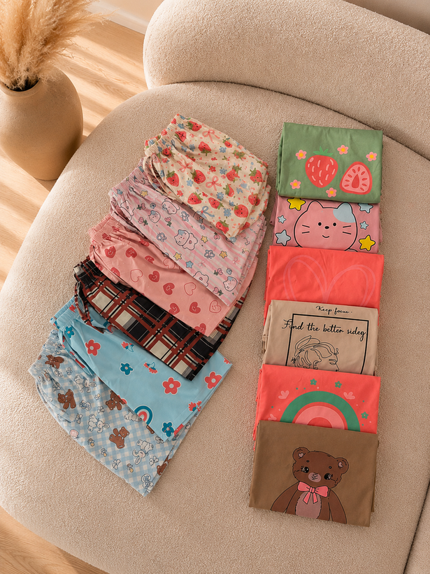 تیشرت شرتک عروسکی 🧸♥️