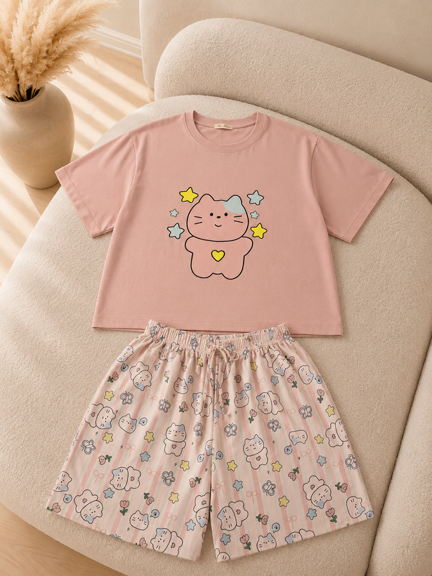 تیشرت شرتک عروسکی 🧸♥️