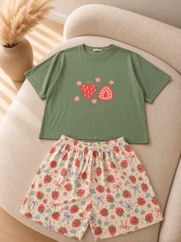تیشرت شرتک عروسکی 🧸♥️