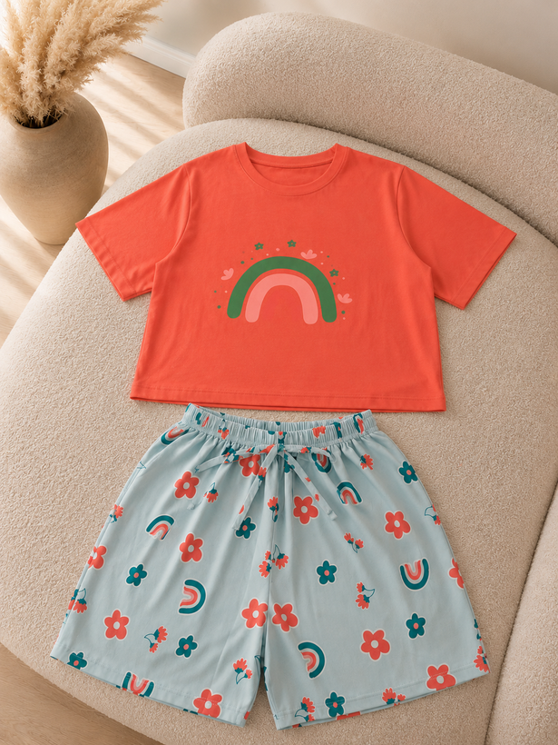 تیشرت شرتک عروسکی 🧸♥️