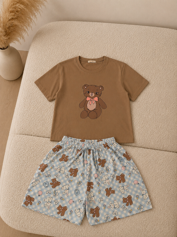 تیشرت شرتک عروسکی 🧸♥️