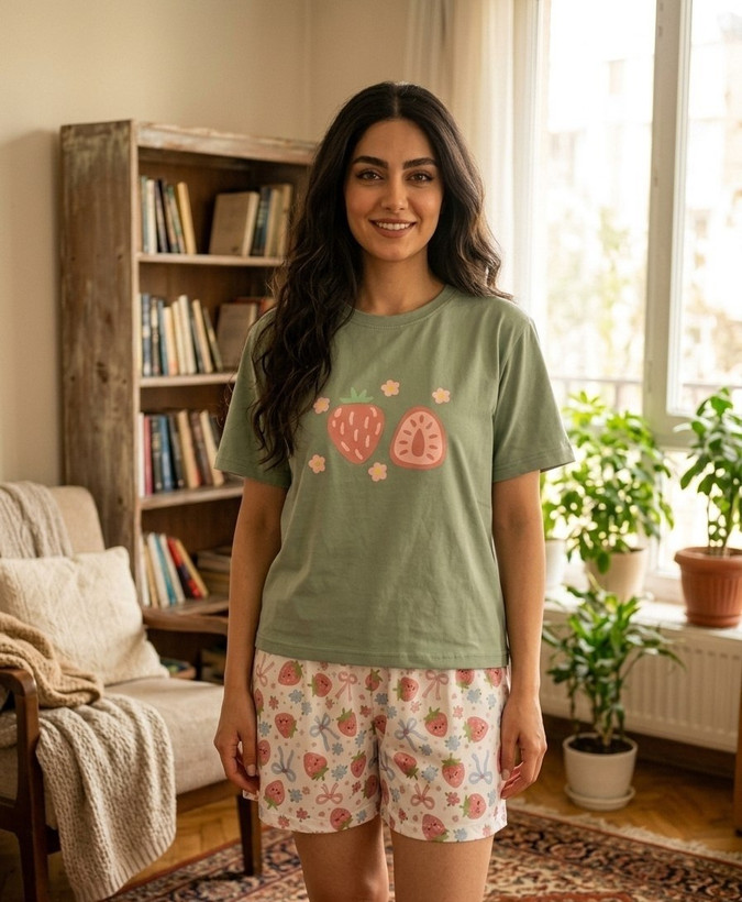 تیشرت شرتک عروسکی 🧸♥️