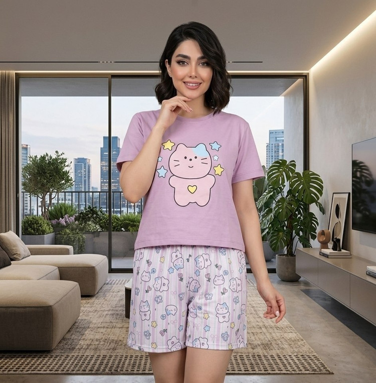تیشرت شرتک عروسکی 🧸♥️