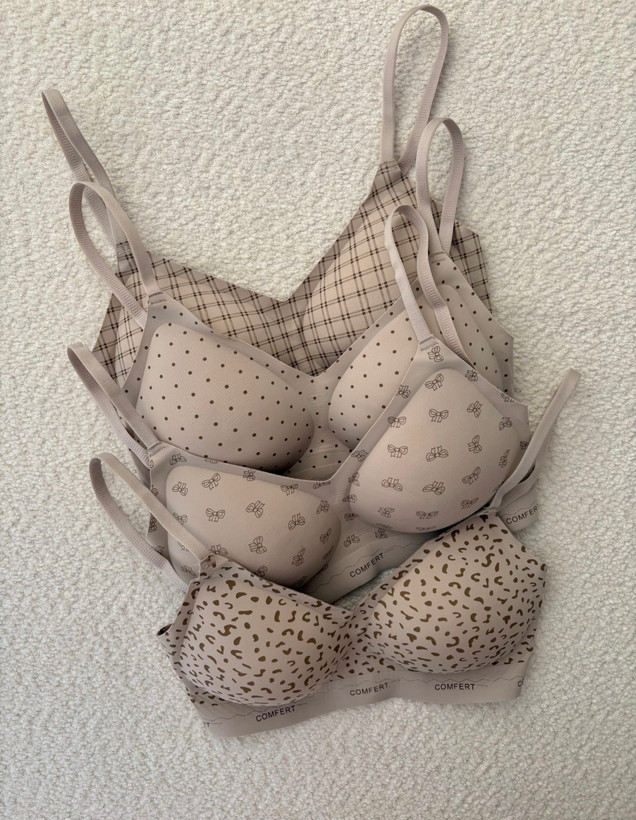 سوتین وارداتی لیزری Nude🤎